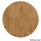 Eleanor Two-tone Oval Solid Wood Dining Table by iNSPIRE Q Classic