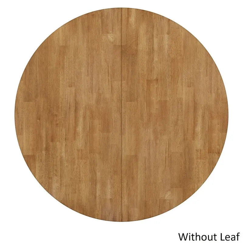 Eleanor Two-tone Oval Solid Wood Dining Table by iNSPIRE Q Classic