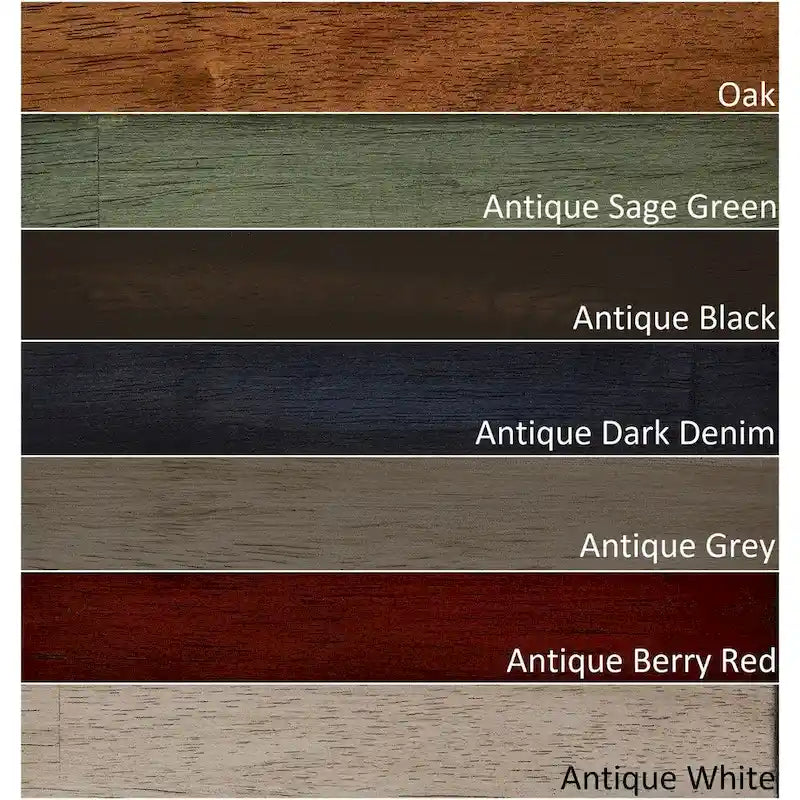 Eleanor Two-tone Oval Solid Wood Dining Table by iNSPIRE Q Classic