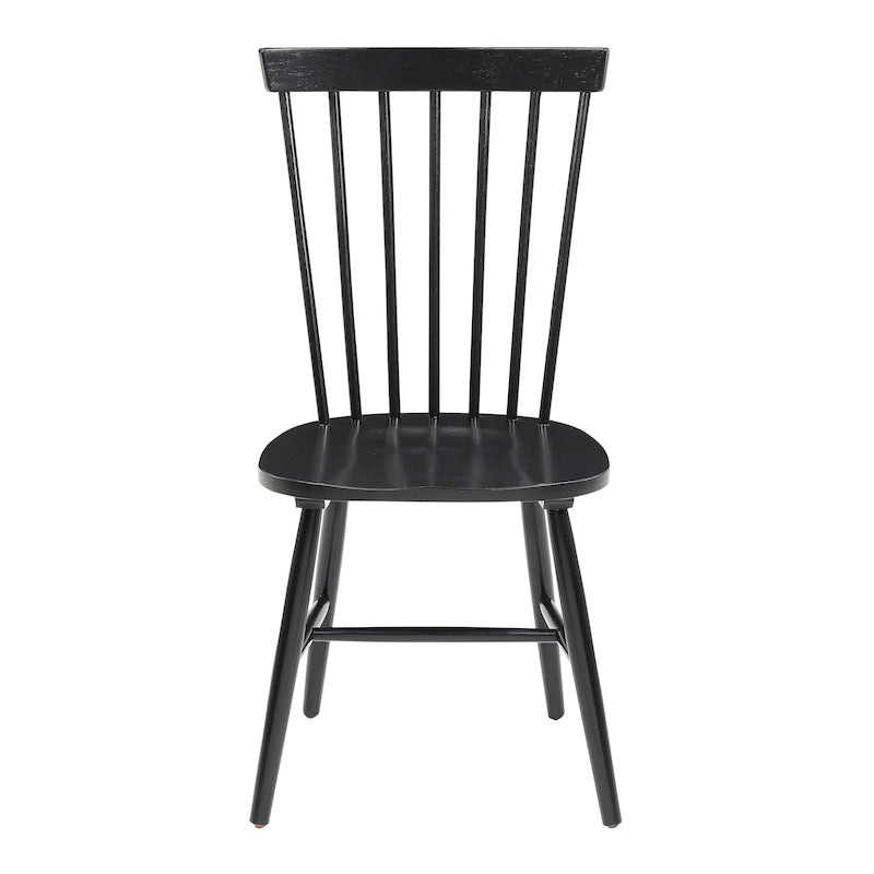 Eagle Ridge Farmhouse Windsor-style Dining Chairs (Set of 2)