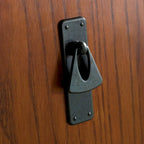 Leick Home Traditional Solid Wood Mission Cabinet End Table