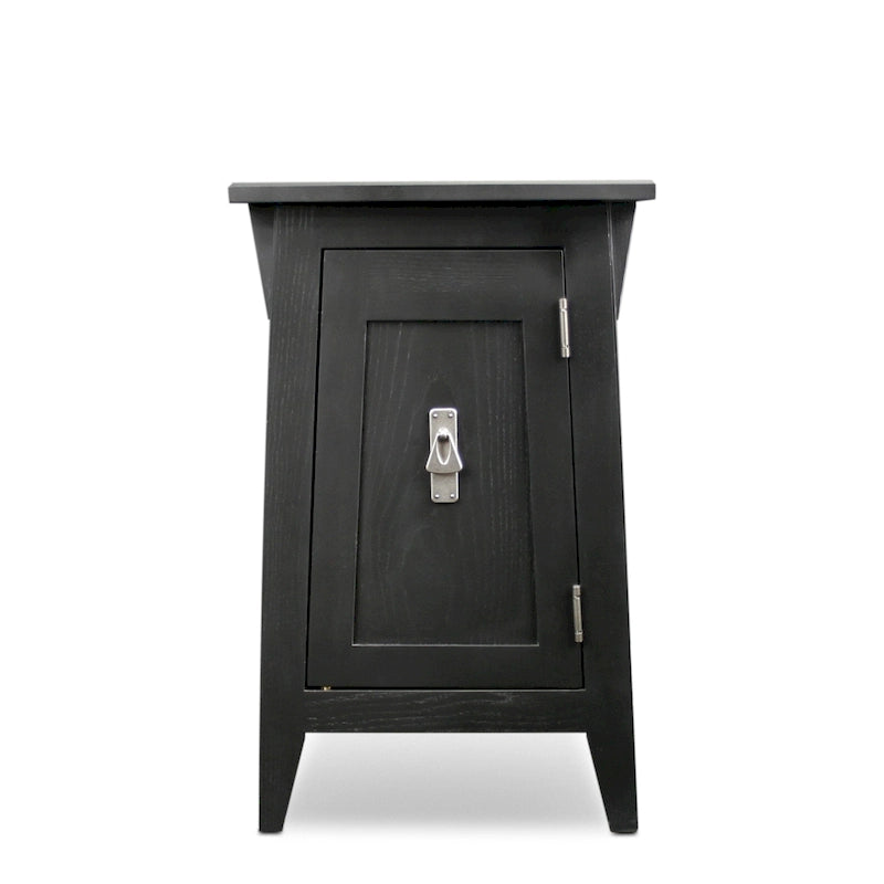 Leick Home Traditional Solid Wood Mission Cabinet End Table