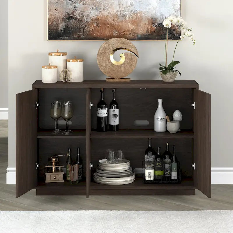 Alston 48 Wide Rectangular Buffet Table - 47.5 Wide