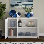 Alston 48 Wide Rectangular Buffet Table - 47.5 Wide