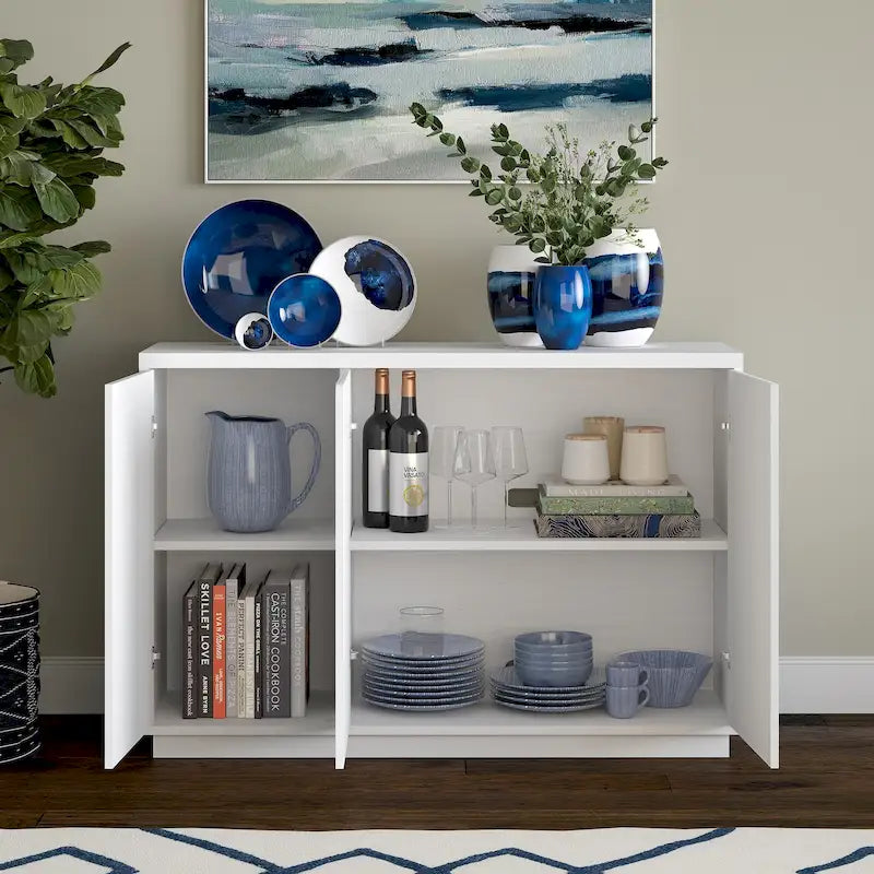 Alston 48 Wide Rectangular Buffet Table - 47.5 Wide