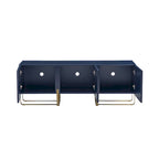 DH BASIC Modern 60-inch 3-Door Storage TV Stand by Denhour