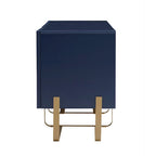 DH BASIC Modern 60-inch 3-Door Storage TV Stand by Denhour