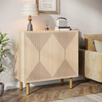 58 Inches Sideboard Buffet Cabinet with Doors Freestanding Storage Cabinet