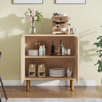 58 Inches Sideboard Buffet Cabinet with Doors Freestanding Storage Cabinet