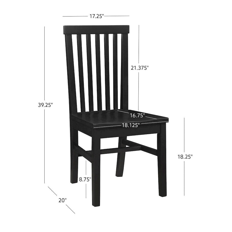 Prentice Side Dining Chair (Set of 2)