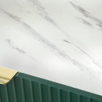 Lifestorey Valen Channel Front Sideboard/Buffet with Adjustable Shelves