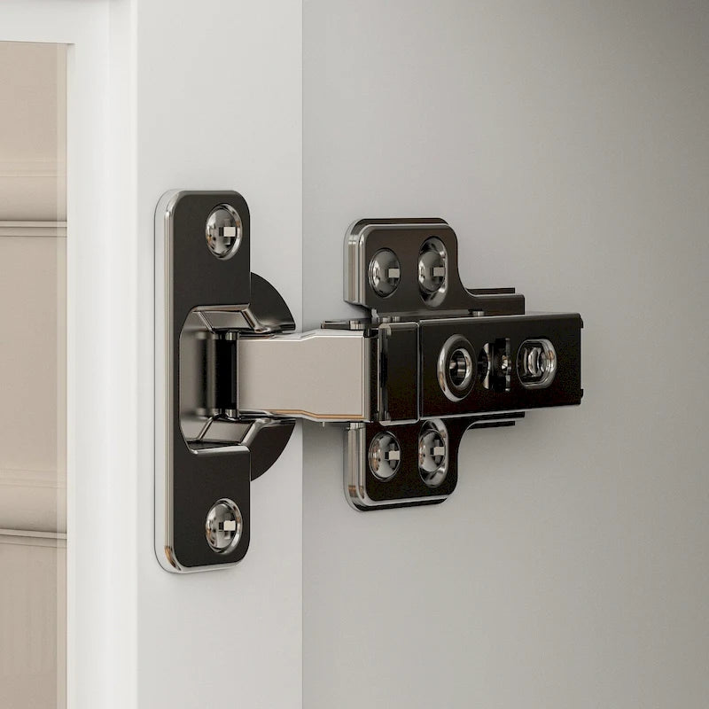 79Pantry Storage Cabinet Glass Doors Sideboard Buffet Cabinet Lacquer