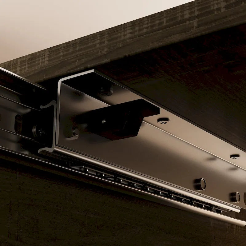 Home Wood Dining Table Extendable Table Meeting Working Computer