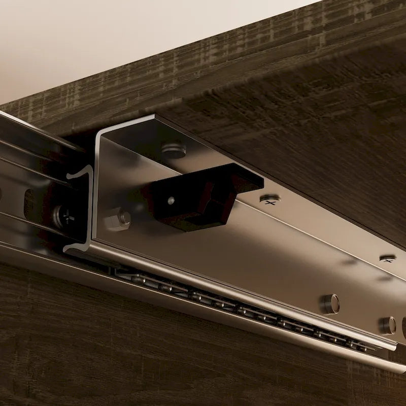 Home Wood Dining Table Extendable Table Meeting Working Computer