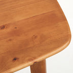 Simple Living 4-Piece Nettie Solid Wood Dining Set