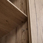 HOMCOM 72 Freestanding 4-Door Kitchen Pantry, Storage Cabinet Organizer with 4-Tiers, and Adjustable Shelves, White