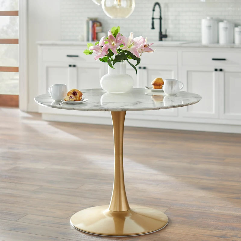 angelo:HOME Kavitt Round Dining Table