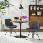 angelo:HOME Kavitt Round Dining Table