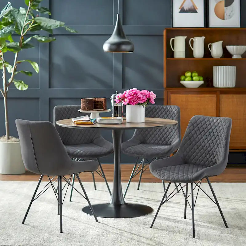 angelo:HOME Kavitt Round Dining Table
