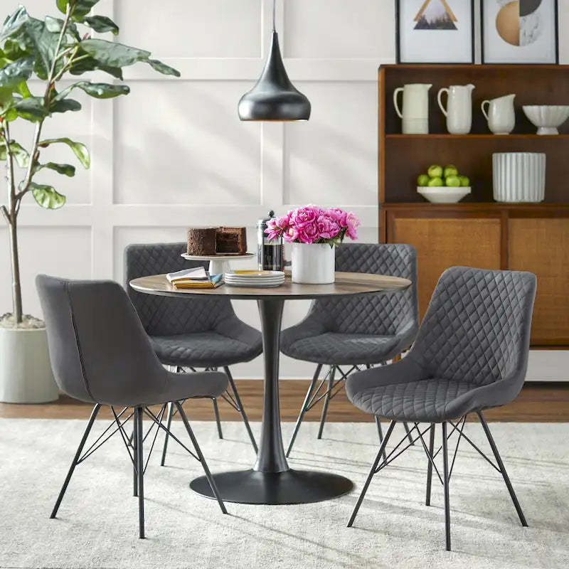 angelo:HOME Kavitt Round Dining Table