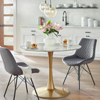 angelo:HOME Kavitt Round Dining Table