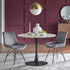 angelo:HOME Kavitt Round Dining Table