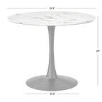 angelo:HOME Kavitt Round Dining Table