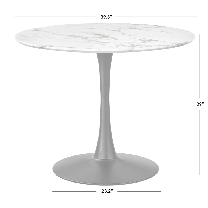 angelo:HOME Kavitt Round Dining Table