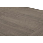 Best Quality Furniture 9-piece Rustic Extending Grey Dining Set