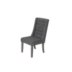 Best Quality Furniture 9-piece Rustic Extending Grey Dining Set