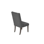 Best Quality Furniture 9-piece Rustic Extending Grey Dining Set