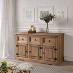 Wood Buffet Sideboard Corona