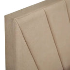 Arlert V-Channel Headboard Storage Platform Bed by iNSPIRE Q Modern