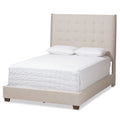Copper Grove Tarahne Contemporary Fabric Upholstered Bed