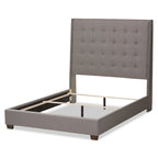 Copper Grove Tarahne Contemporary Fabric Upholstered Bed