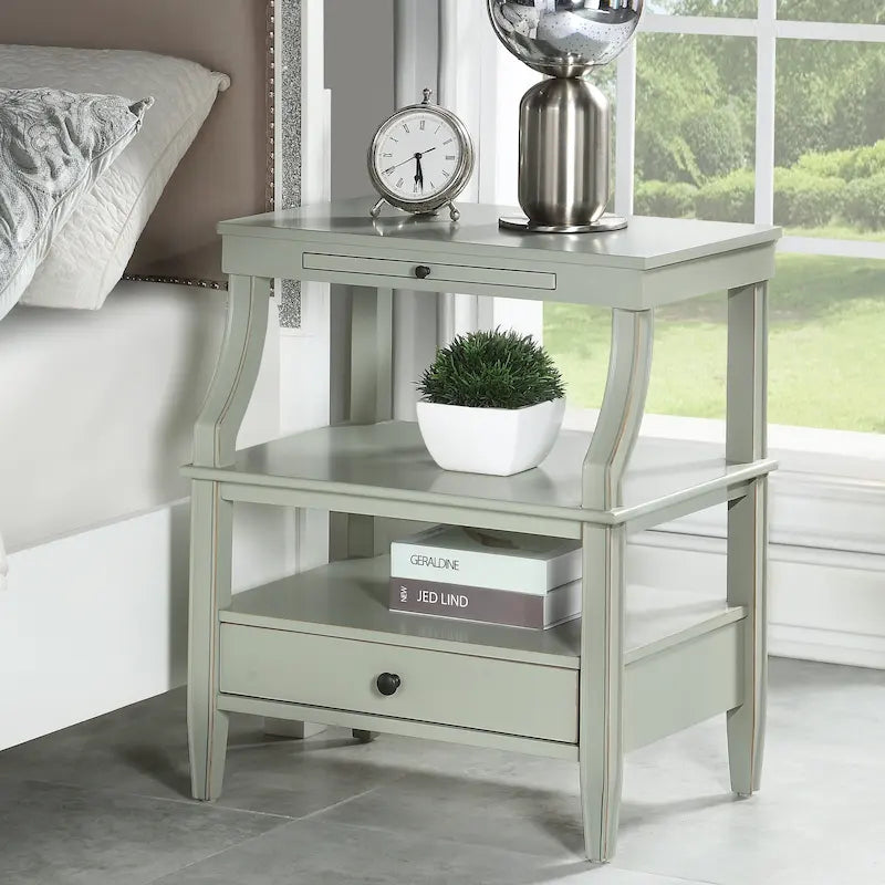 Newport Storage Nightstand by Greyson Living