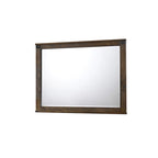 Joell 6 Piece Brown Ructic Panel Bedroom Set