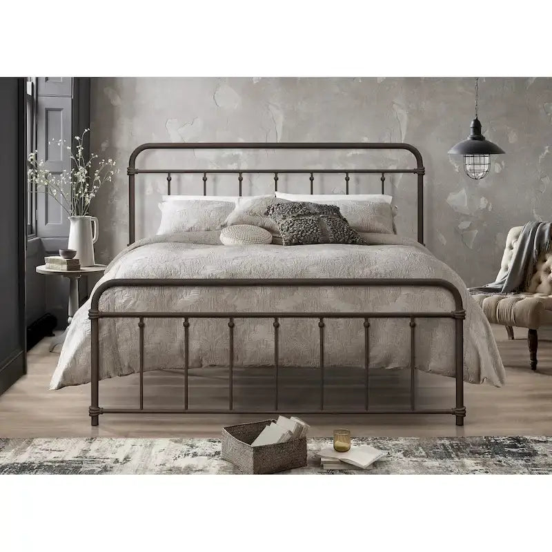Nana Metal Platform Bed