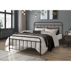 Nana Metal Platform Bed