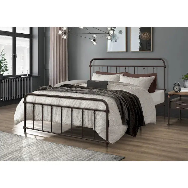 Nana Metal Platform Bed