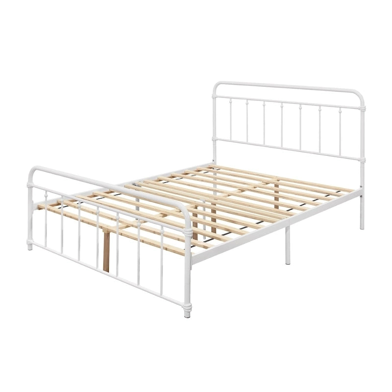 Nana Metal Platform Bed