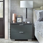 Porch & Den Jefferson High Gloss Nightstand