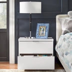Porch & Den Jefferson High Gloss Nightstand