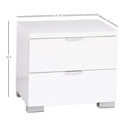 Porch & Den Jefferson High Gloss Nightstand