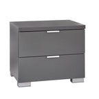 Porch & Den Jefferson High Gloss Nightstand