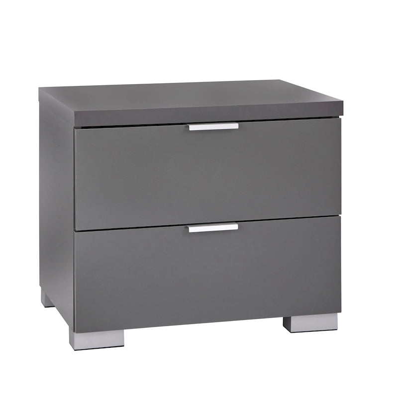 Porch & Den Jefferson High Gloss Nightstand