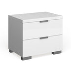Porch & Den Jefferson High Gloss Nightstand