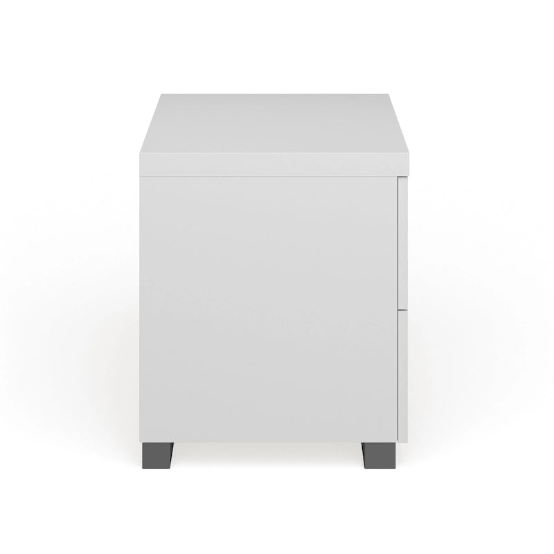 Porch & Den Jefferson High Gloss Nightstand