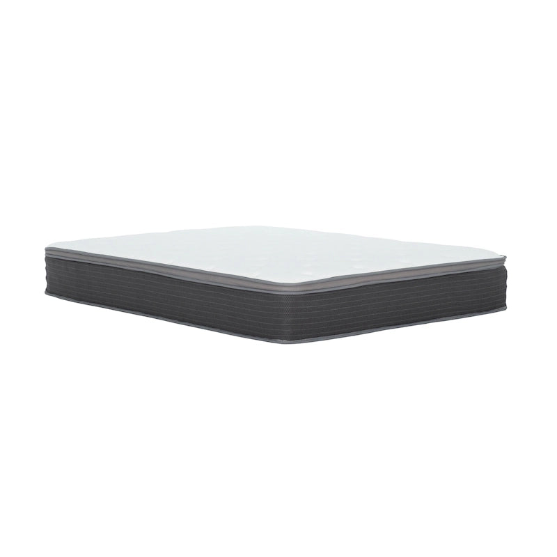 Equilibria 8 in. Medium Memory Foam & Pocket Spring Hybrid Bed in a Box Mattress