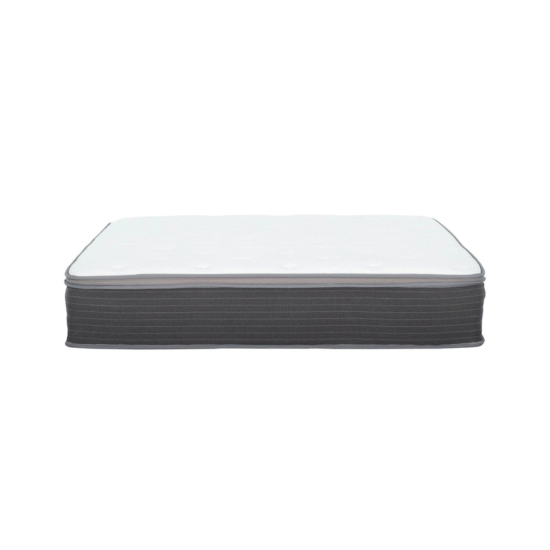 Equilibria 8 in. Medium Memory Foam & Pocket Spring Hybrid Bed in a Box Mattress